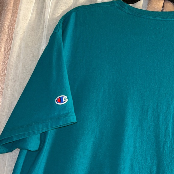 Champion Size XL Emerald Short Sleeve Tee - Picture 6 of 9
